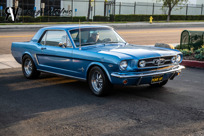 Classic Ford Mustang Cars and Coffee Corona